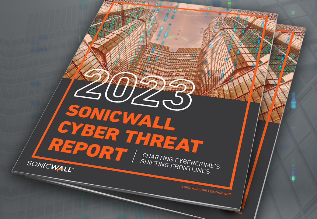 SonicWall Cyber Threat Report 2023 - incrius | IT ARCHITECTS