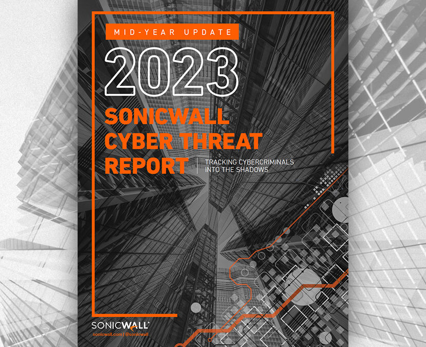 SonicWall mid-year Cyber Threat Report 2023