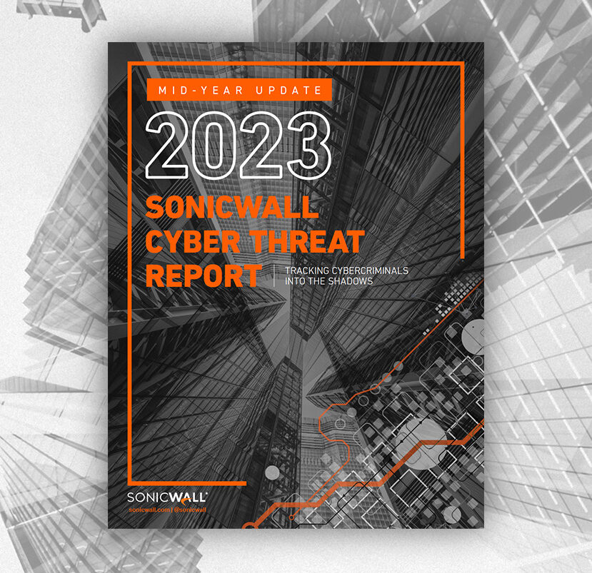 Cover SonicWall Mid-Year 2023 threat report