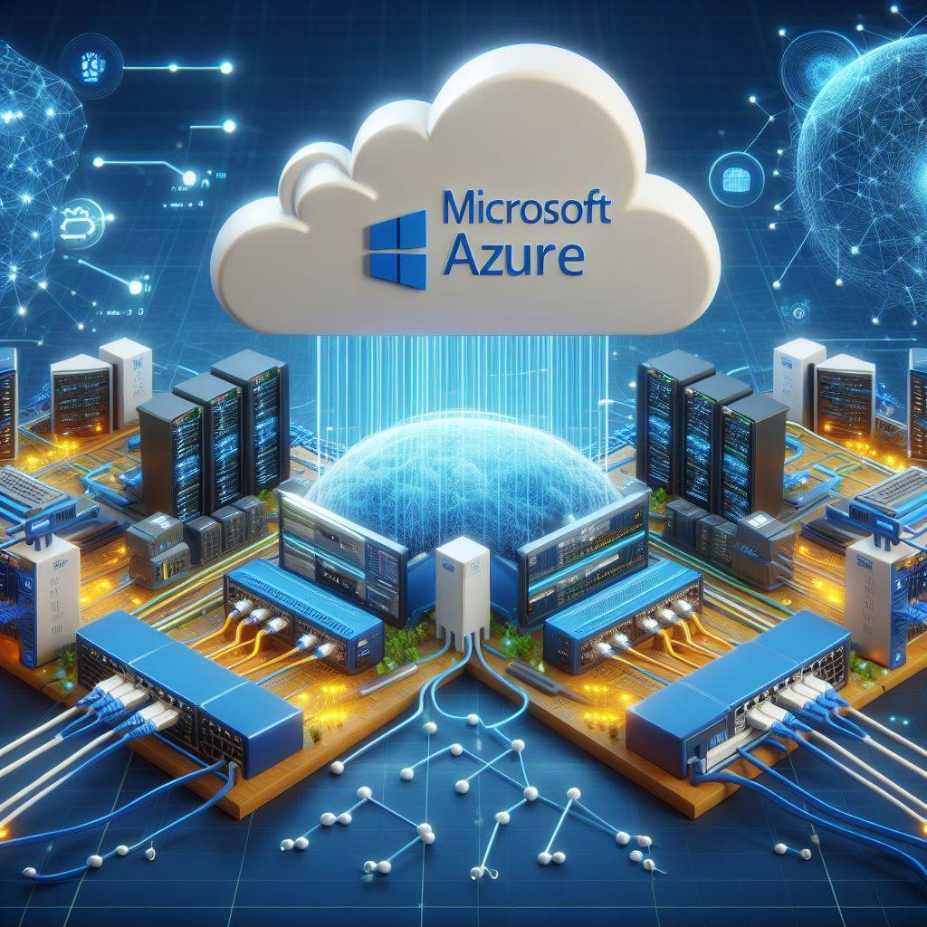 Microsoft Azure cloud services