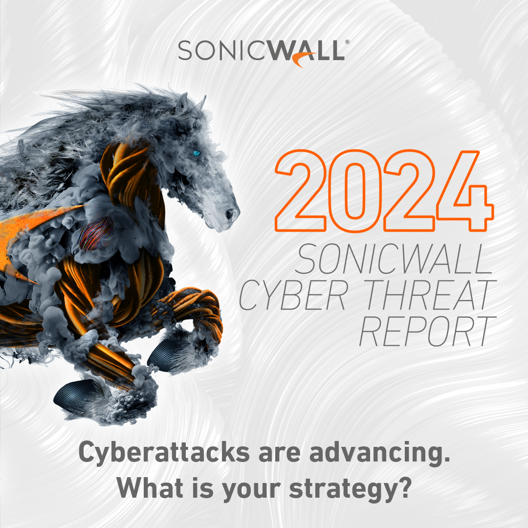 SonicWall Cyber Threat Report 2024 - incrius | IT ARCHITECTS