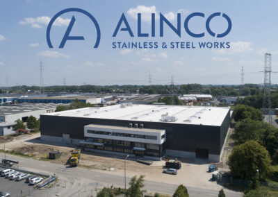 Alinco – Een ijzersterk partnership bij verhuis naar nieuwe site