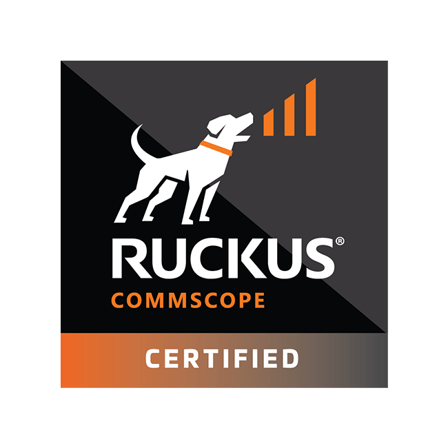 Ruckus commscope certified