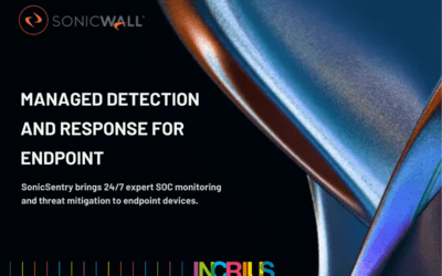 Incrius SOC-as-a-Service: cyberdreiging 24/7 onder controle